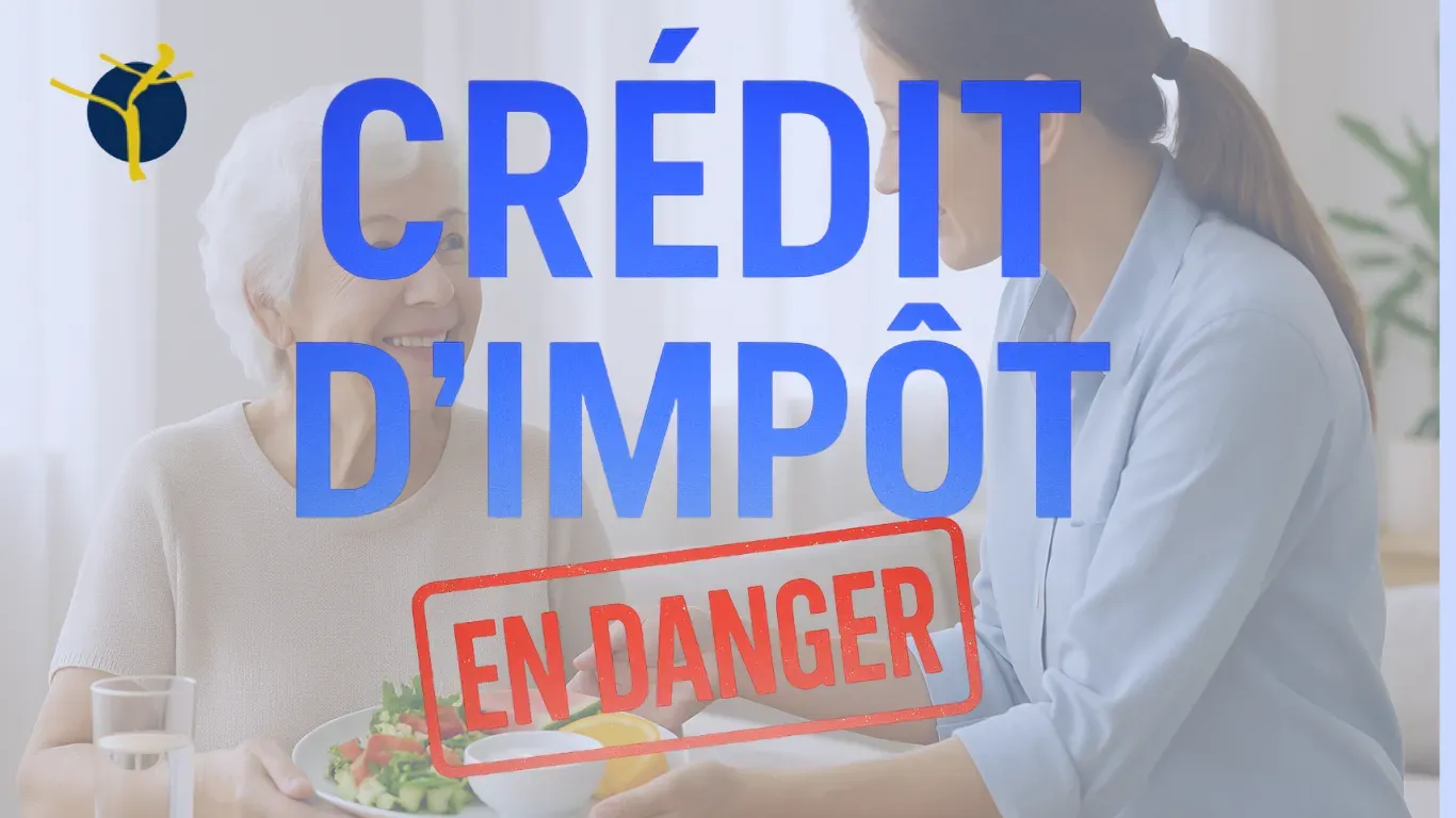 CREDIT D'IMPOT NOUVELLE REF IMAGE AVEC ECRITURE CREDIT D'IMPOT EN DANGER
