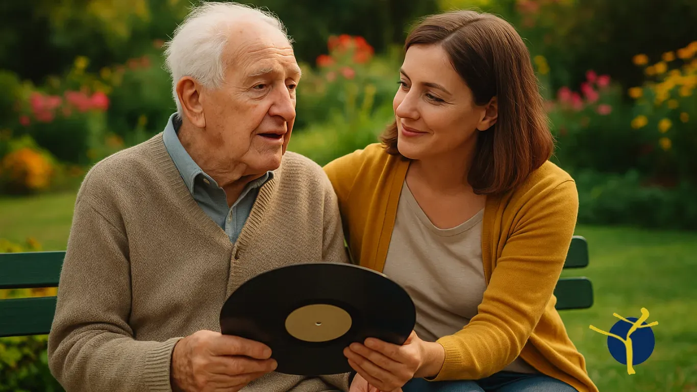 Aidante à domicile tenant la main d’une personne âgée souriante Aide à domicile tenant la main d’une personne âgée souriante