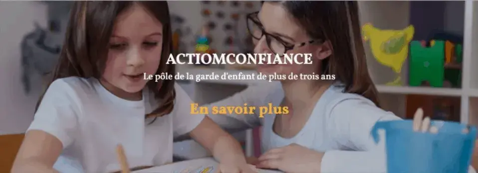 Garde d'enfant de plus de trois ans