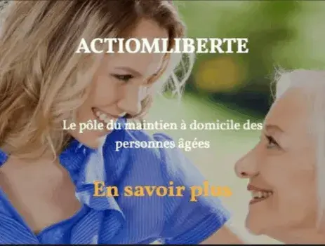 Aide a domicile des personnes âgées