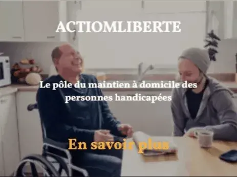 Aide a domicile des personnes handicapées