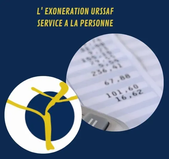 URSSAF exonération dans les services à la personne