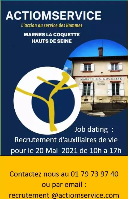 marnes la coquette service a la personne job dating