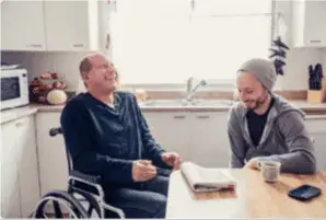 Accompagnement aux personnes handicapées