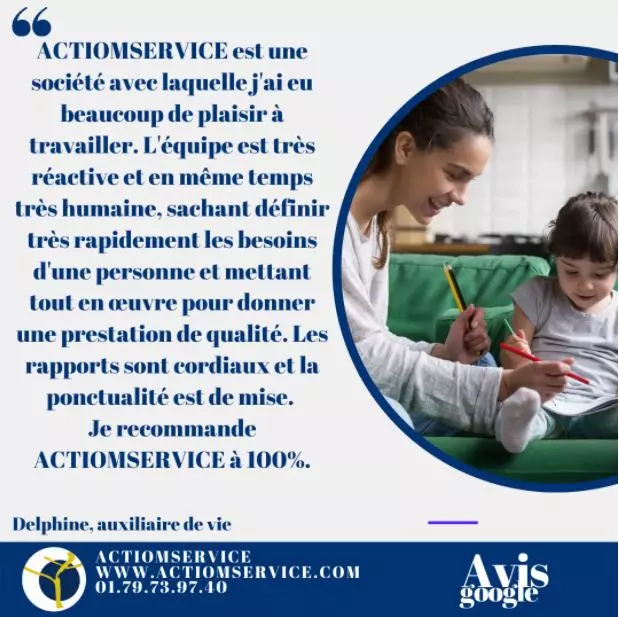 auxiliaire de vie - esprit collaboratif