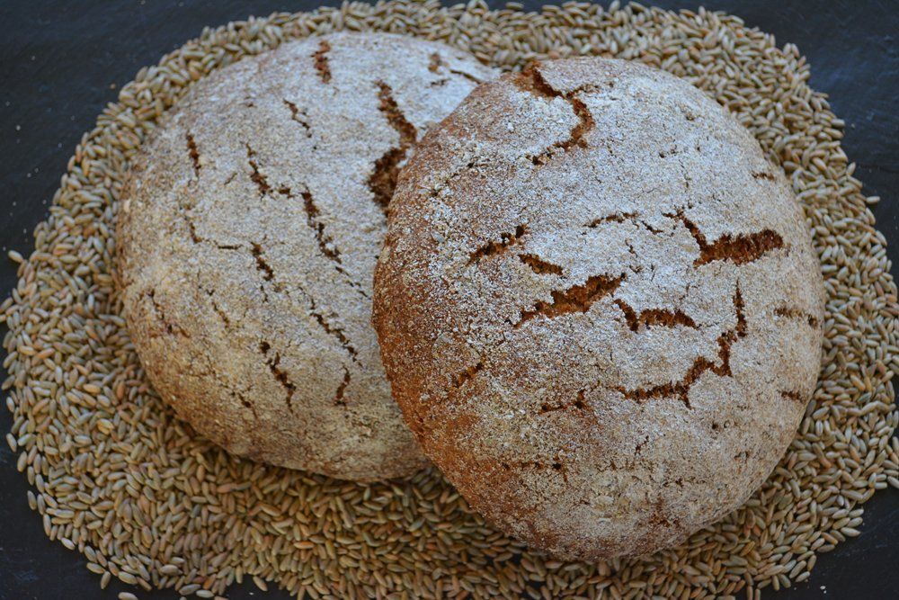 Roggenvollkornbrot Roggenvollkornbrot