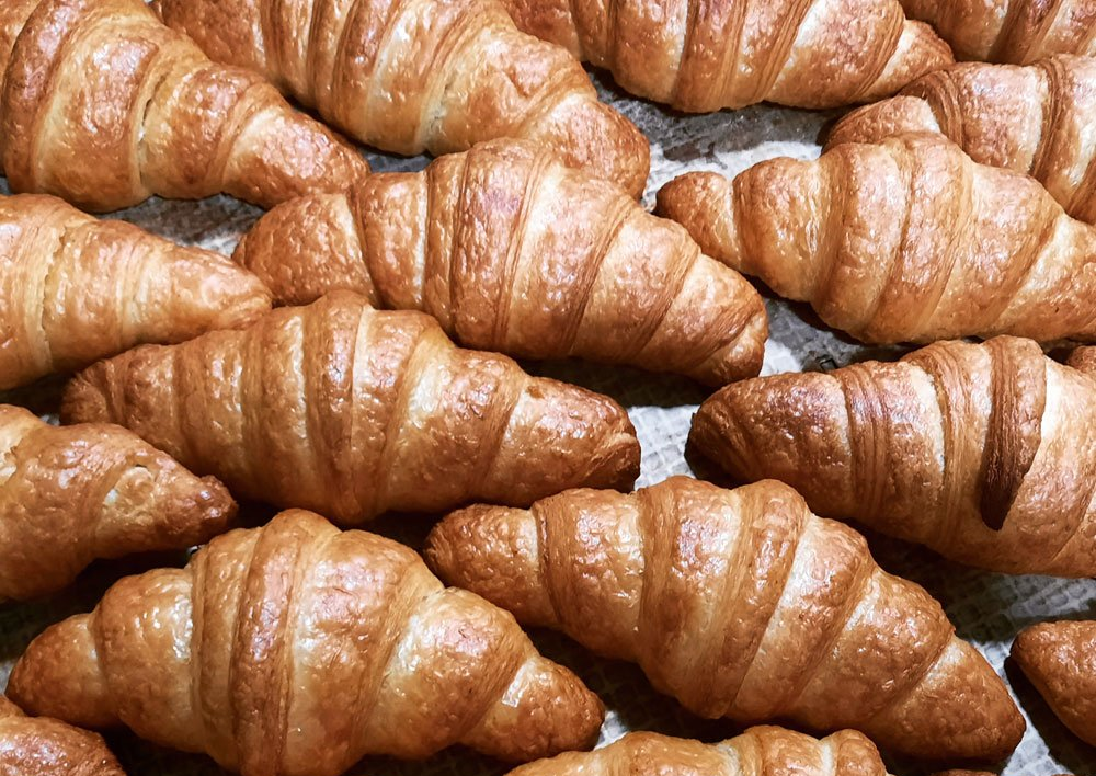 Die Backmol: Unsere frischen Croissants Die Backmol: Unsere frischen Croissants