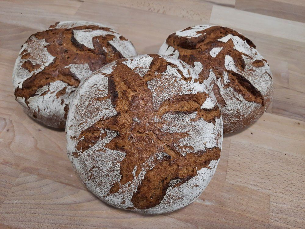 Roggenmischbrot Roggenmischbrot