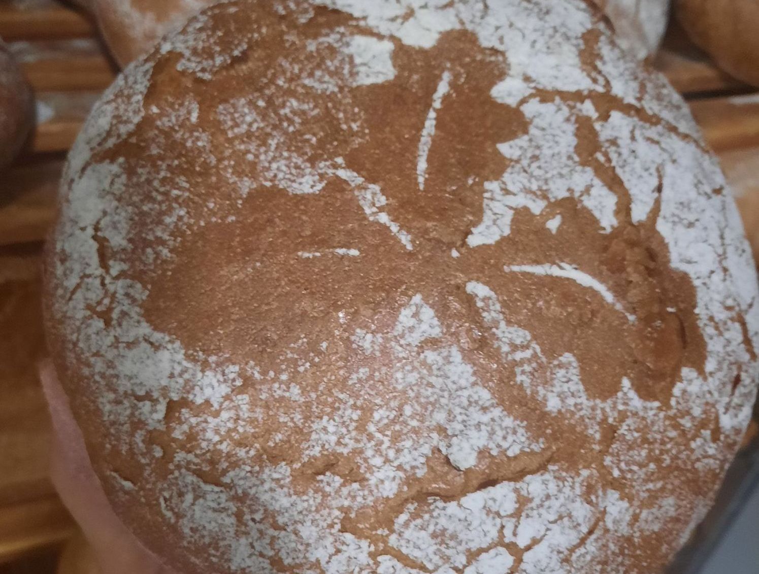 Roggenmischbrot Roggenmischbrot