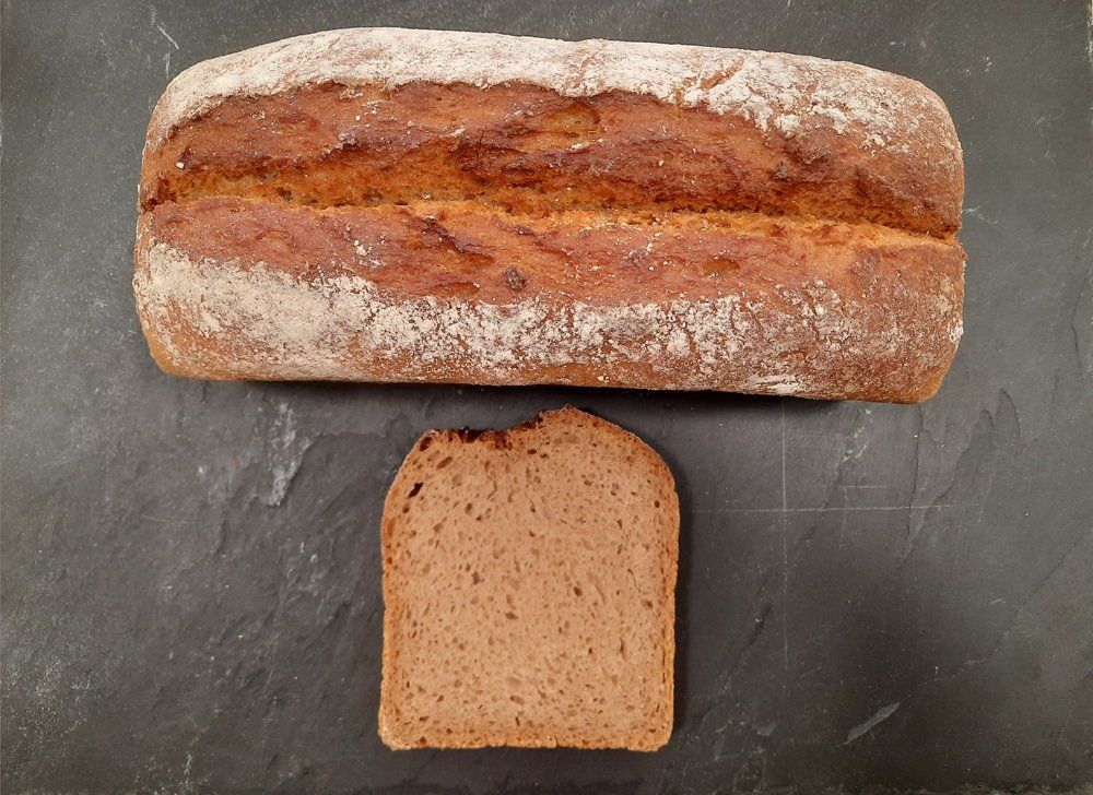 Dinkelvollkornbrot Dinkelvollkornbrot