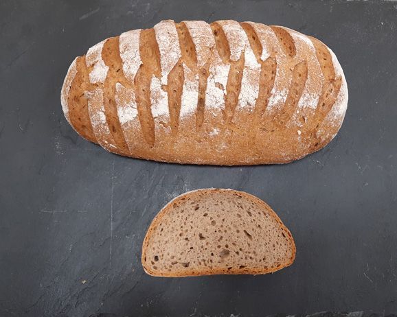 Roggenmischbrot Roggenmischbrot
