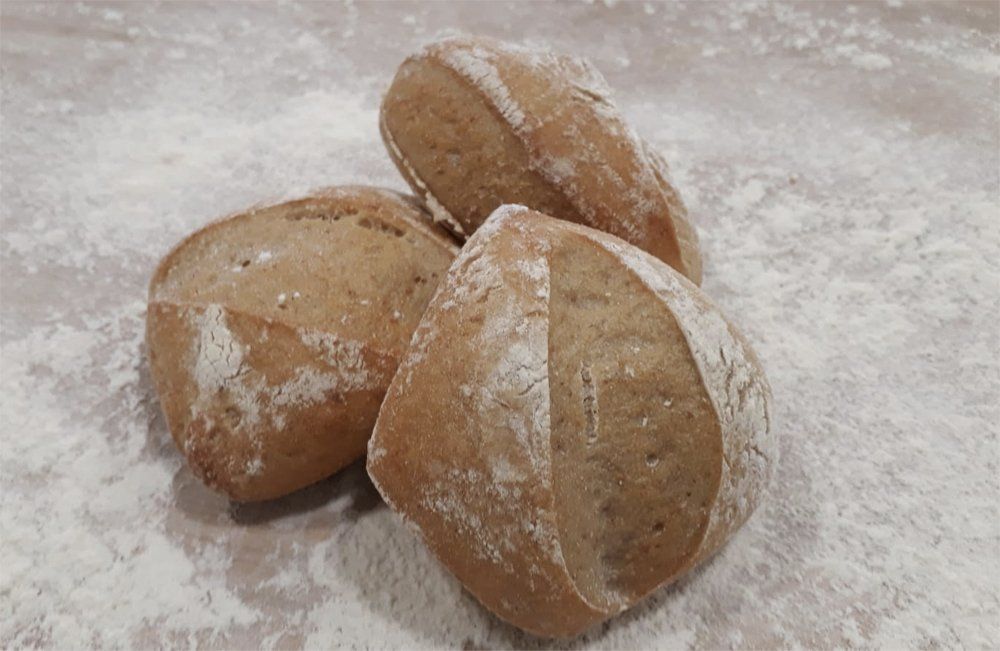 Die Backmol: Dinkelbrötchen Die Backmol: Dinkelbrötchen