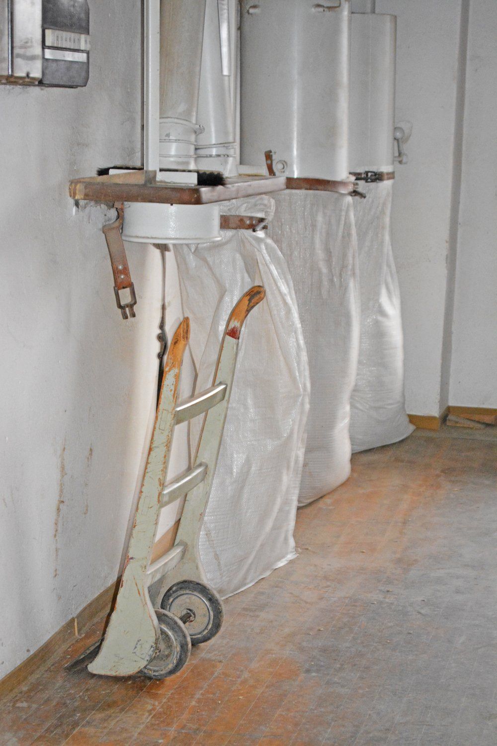 Mehlabfüllung Mehlabfüllung