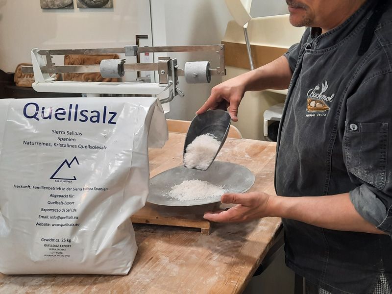 Quellsalz aus Spanien Quellsalz aus Spanien