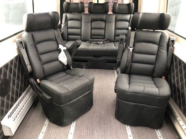 Mehr Platz für alle im Mercedes Sprinter 319.
