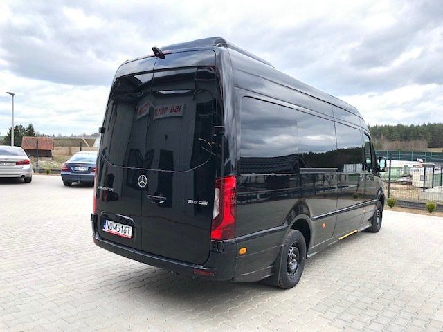 Mercedes Benz Sprinter 319 mit 190 PS