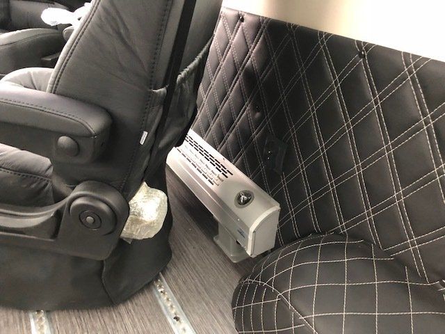 Qualitative Verarbeitung des Interiors. .