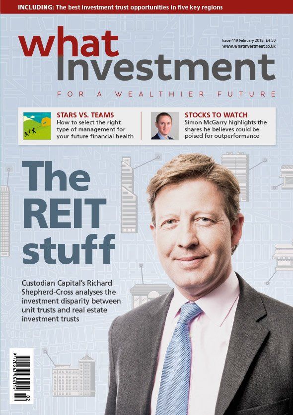 What Investment The REIT STUFF edition