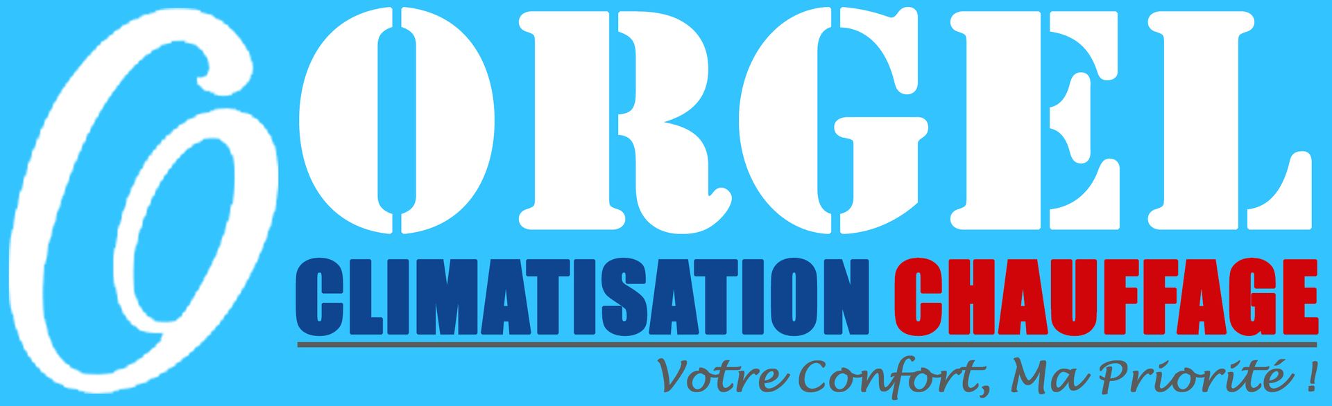 Logo Orgel Climatisation Chauffage Logo Orgel Climatisation Chauffage