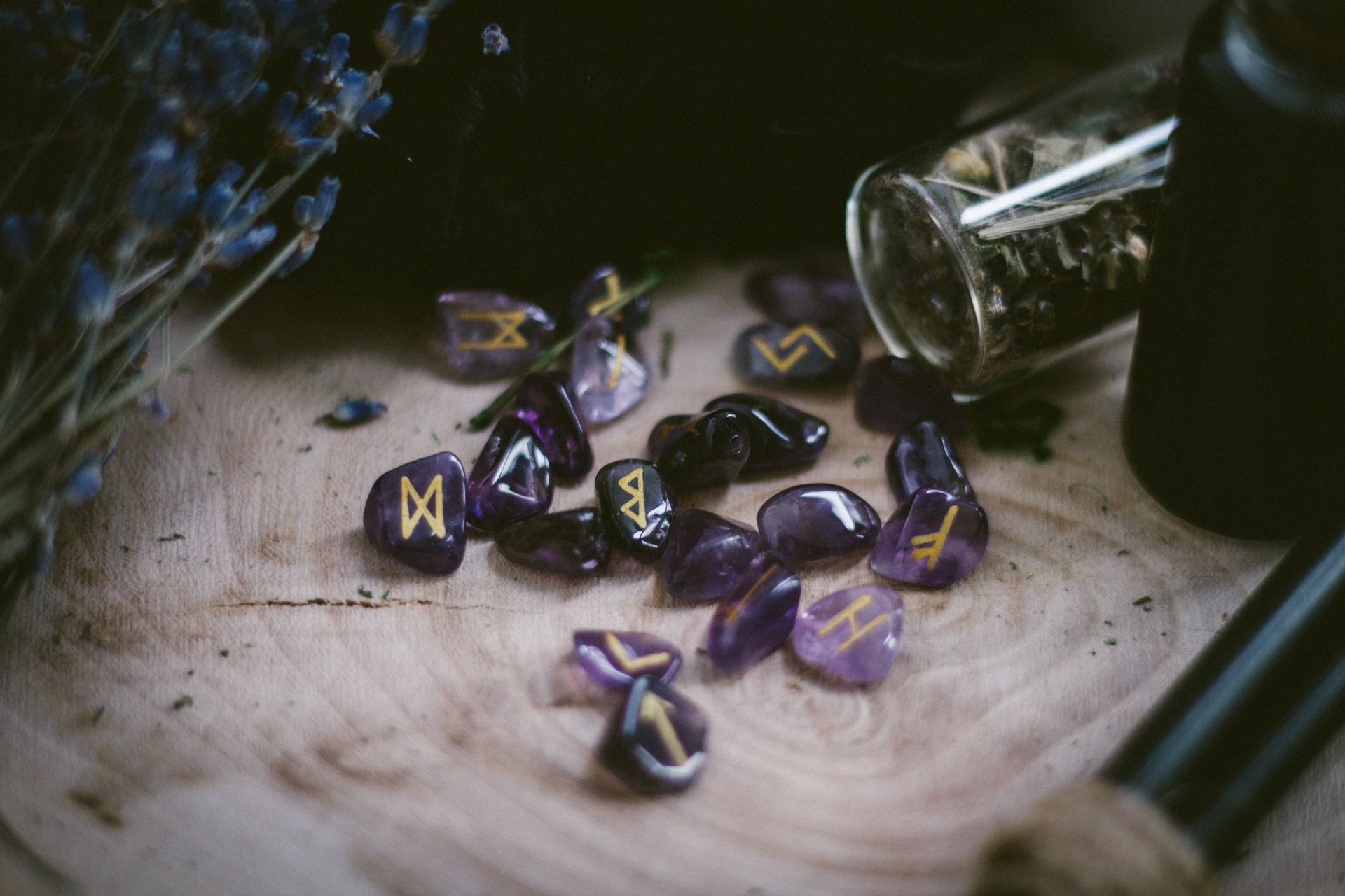sorcellerie et magie rituels