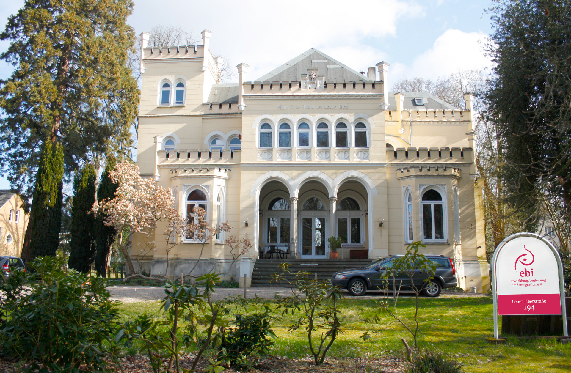 Gebäude ebi Horn-Lehe