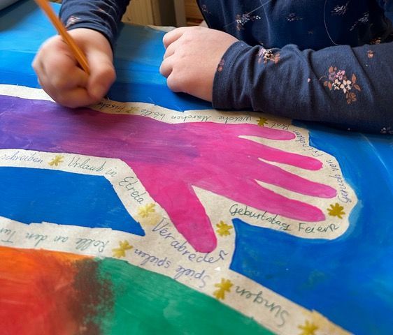 Kinderhand malt