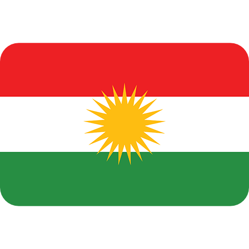 Kurdische Flagge