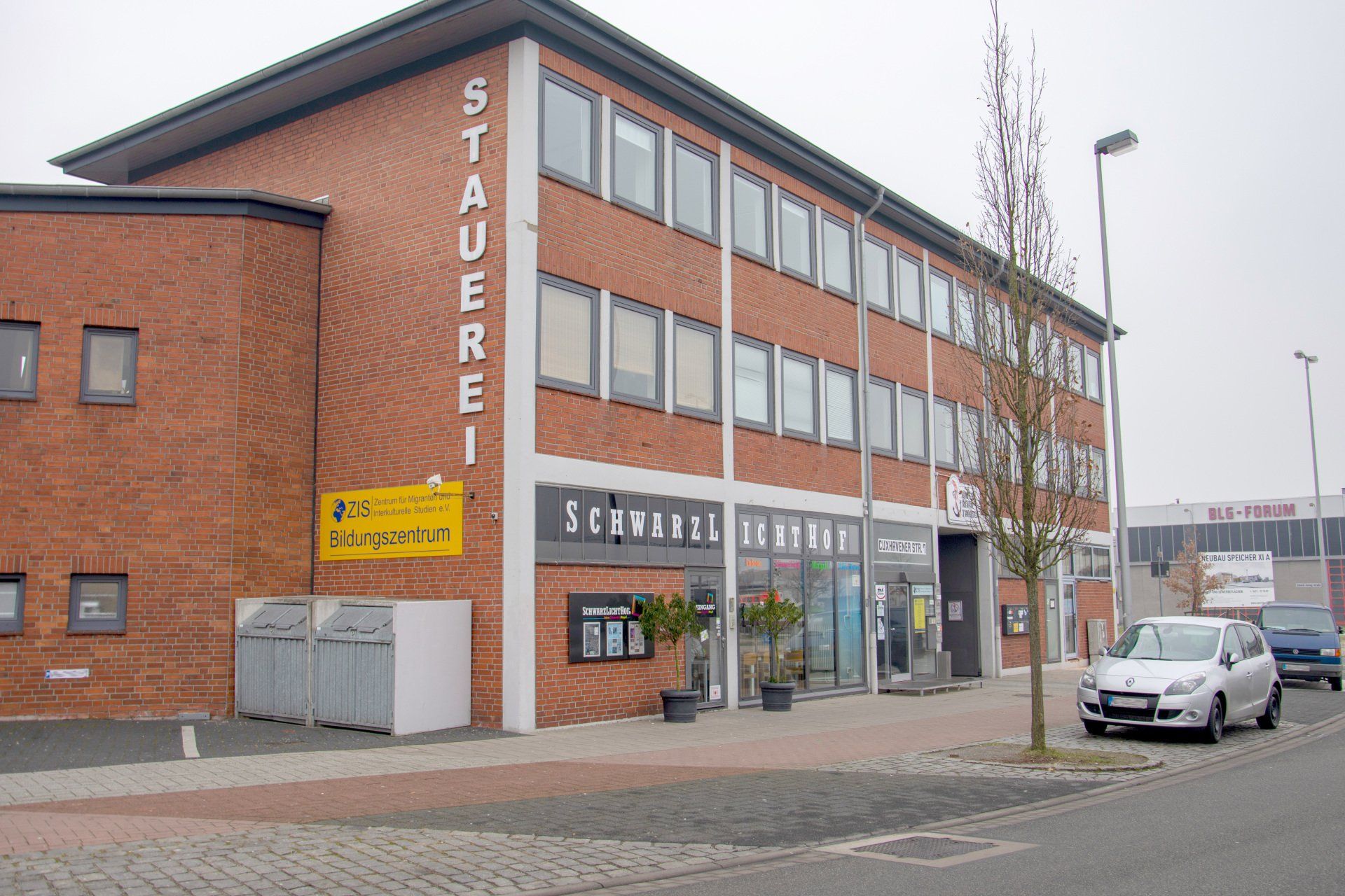 Gebäude ebi Walle
