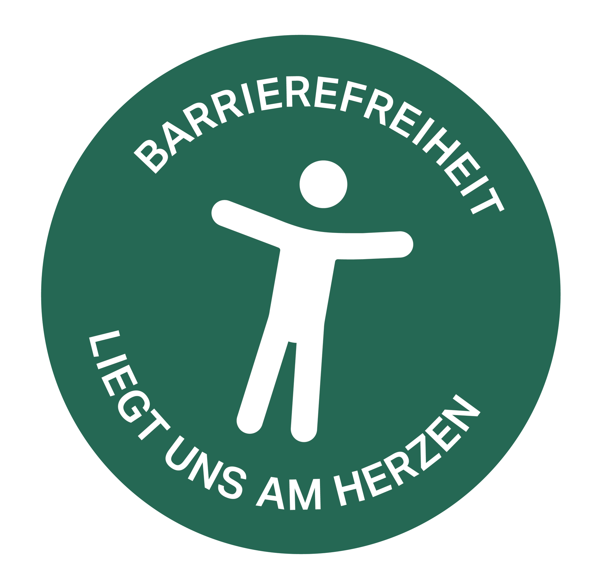 Barrierefreiheit liegt uns am Herzen Link zur Seite Barrierefreiheit