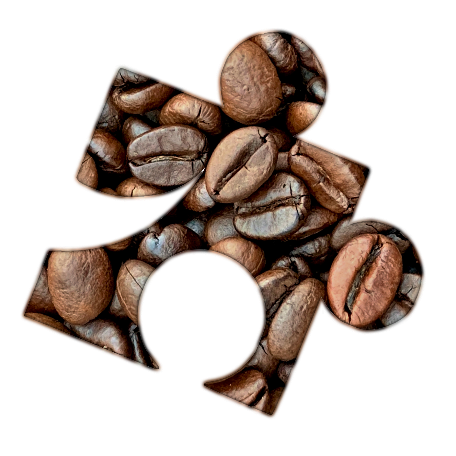 Ein Stück vom Glück. Kaffee. Kaffee hat für viele Menschen eine wichtige Bedeutung in ihrem Leben und wird oft als ein