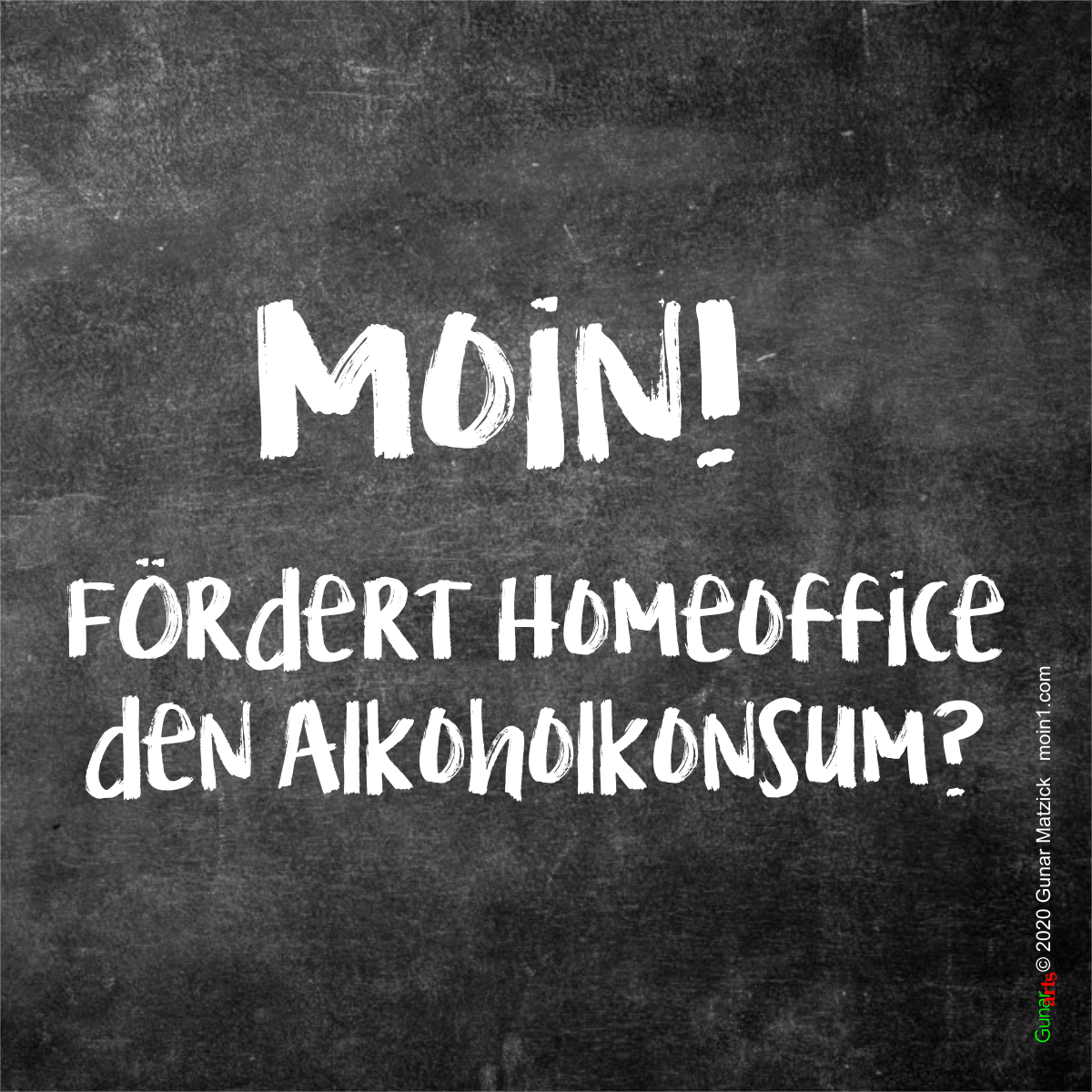 Fördert Homeoffice den Alkoholkosum? Moin! von gunar-arts.com