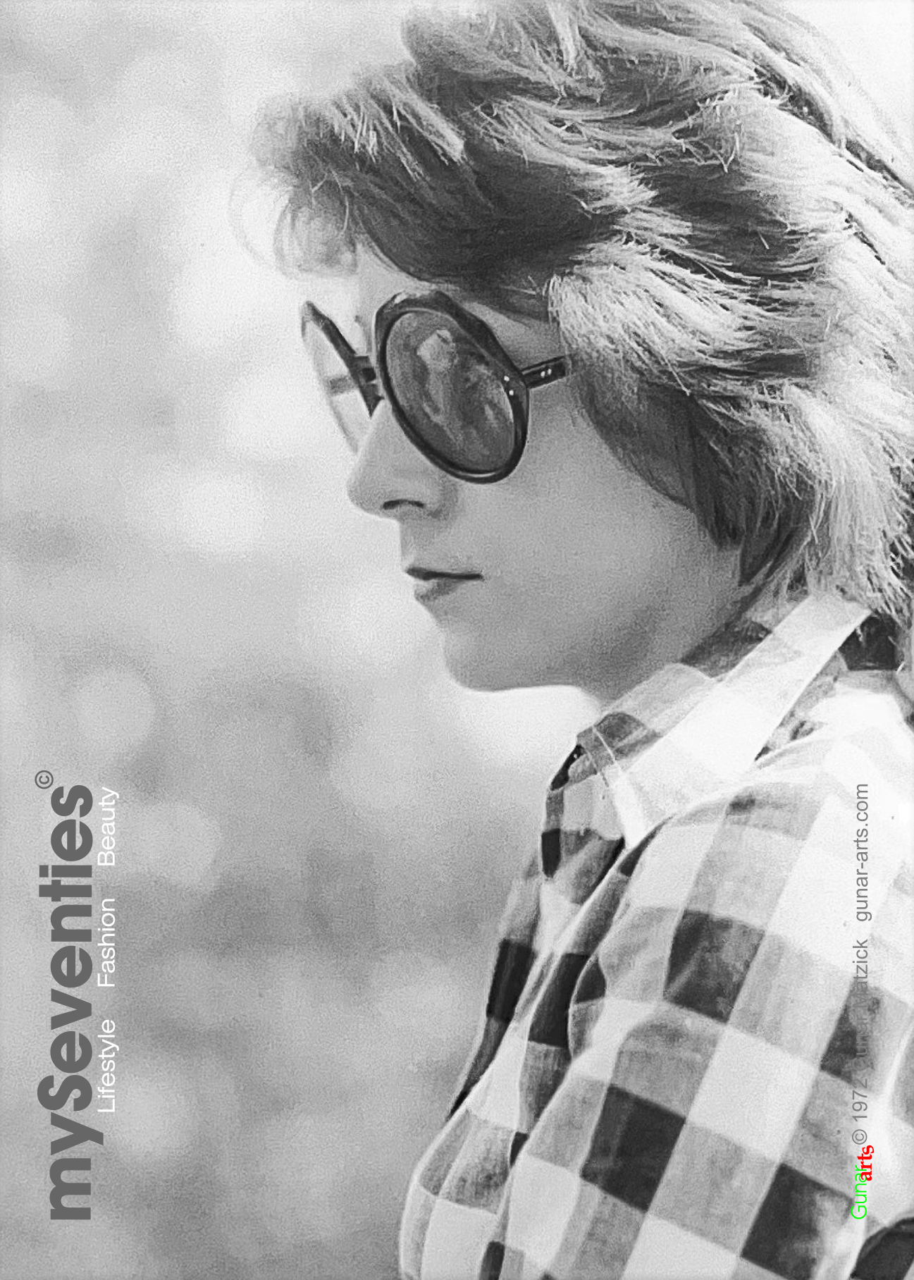My Seventies s/w Fotos von Gunar Matzick aus den 1970-er Jahren