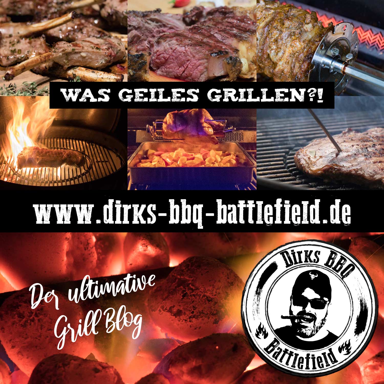 dirks-bbq-battlefield.de Das ist die Website von dirks-bbq-battlefield.de. Was geiles Grillen! Mit bester Empfehlung der fotogalerie⁴ von Gunar Matzick.