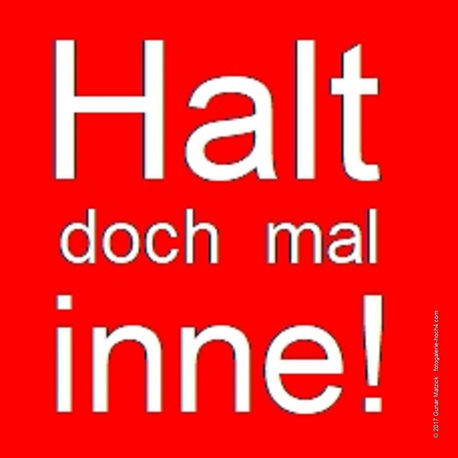 Durchatmen und nichts tun. Halt doch mal inne! 5. November: Tag des Nichtstuns in den USA – der amerikanische Zero Tasking Day 2017. Na dann, evtl. heute was für uns. Höher, schneller, weiter ausschalten, einfach mal innehalten. Tief durchatmen und nix tun, nur an sich denken. Danke an die vielen Menschen heute, die ihren Verpflichtungen nachgehen!