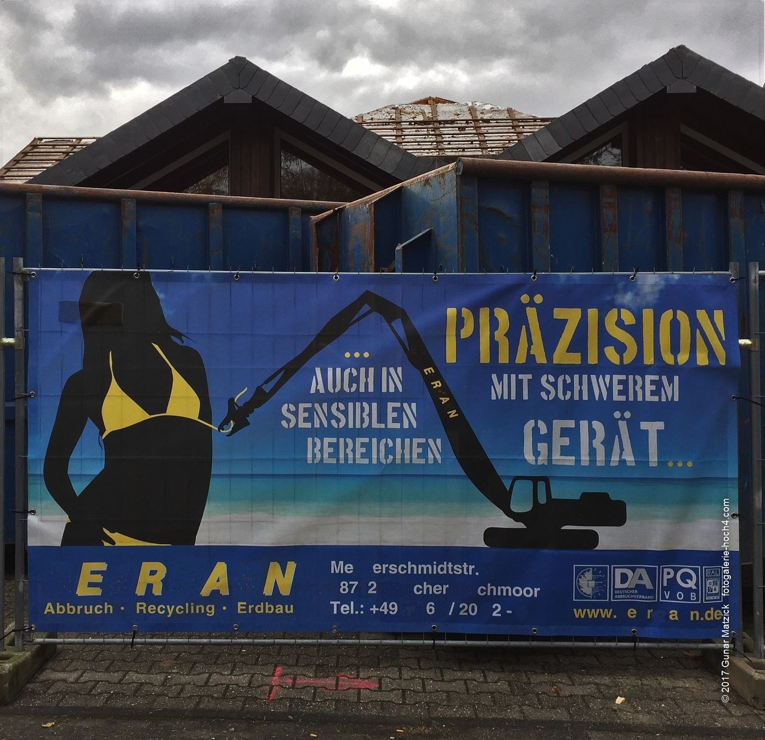 Es gibt noch viel zu tun. Sensibilität? Dieses Beispiel zeigt, dass bei diesem Thema leider noch viele