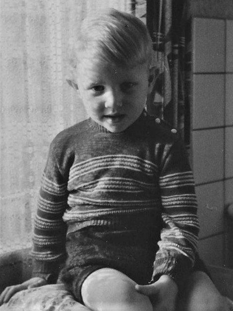 Gunar Matzick in den 1950er.