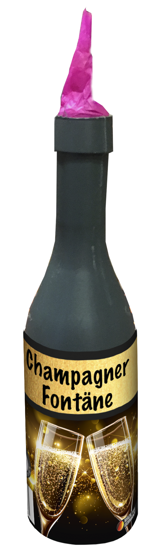 Lesli Champagner Fontäne