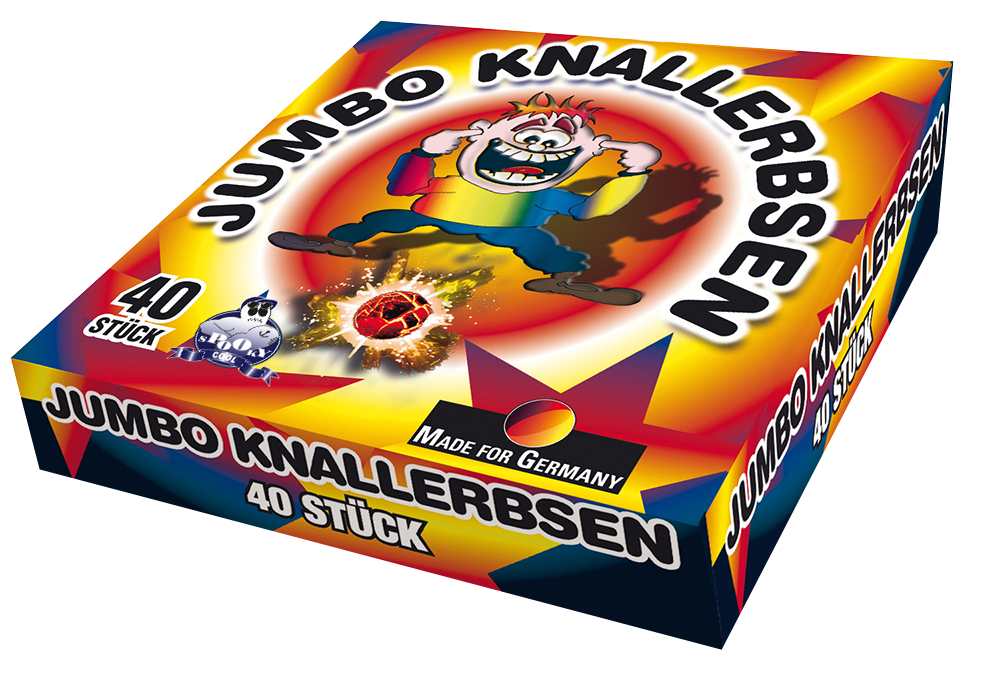 Lesli Jumbo Knallerbsen Packung