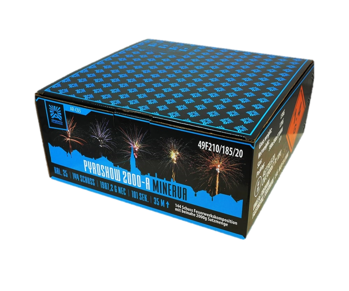 Argento Pyroshow 2000-A Minerva Argento Pyroshow 2000-A Minerva