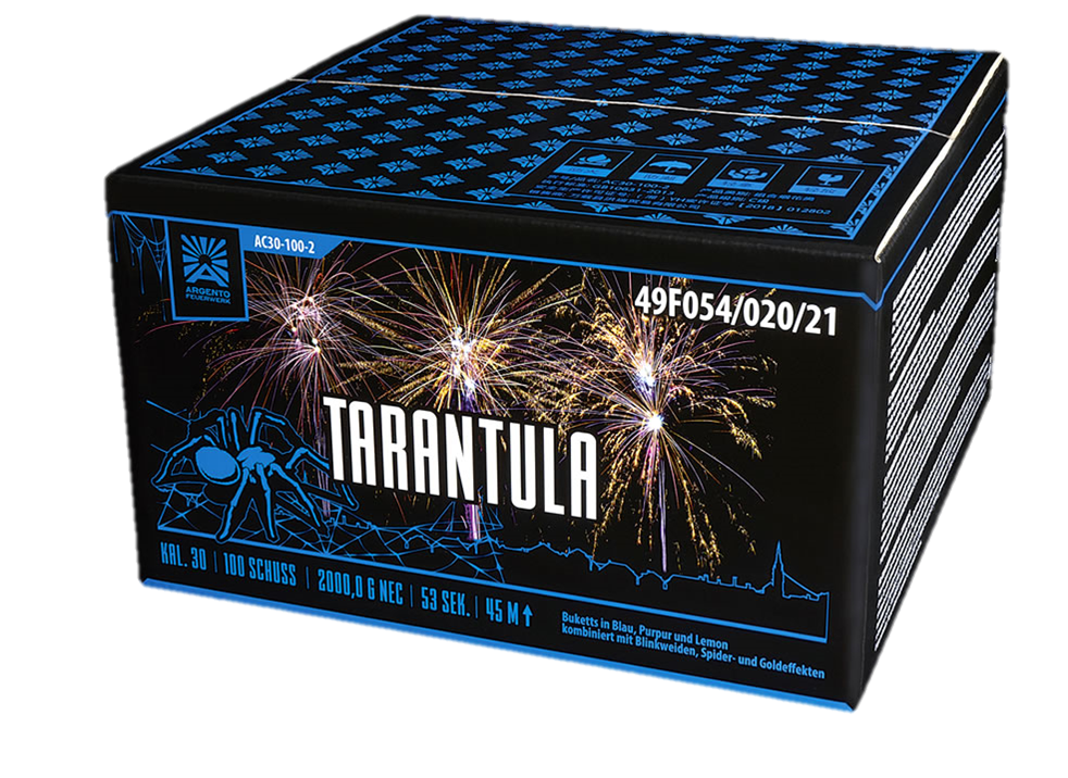 Argento Tarantula Argento Tarantula