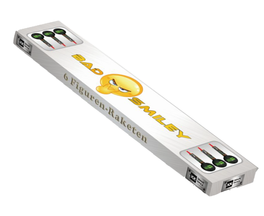Blackboxx Bad Smiley Raketen