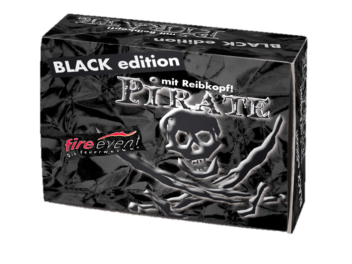 Fire Event Black Pirate