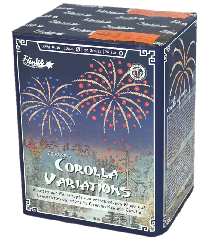 Funke Corolla Variations