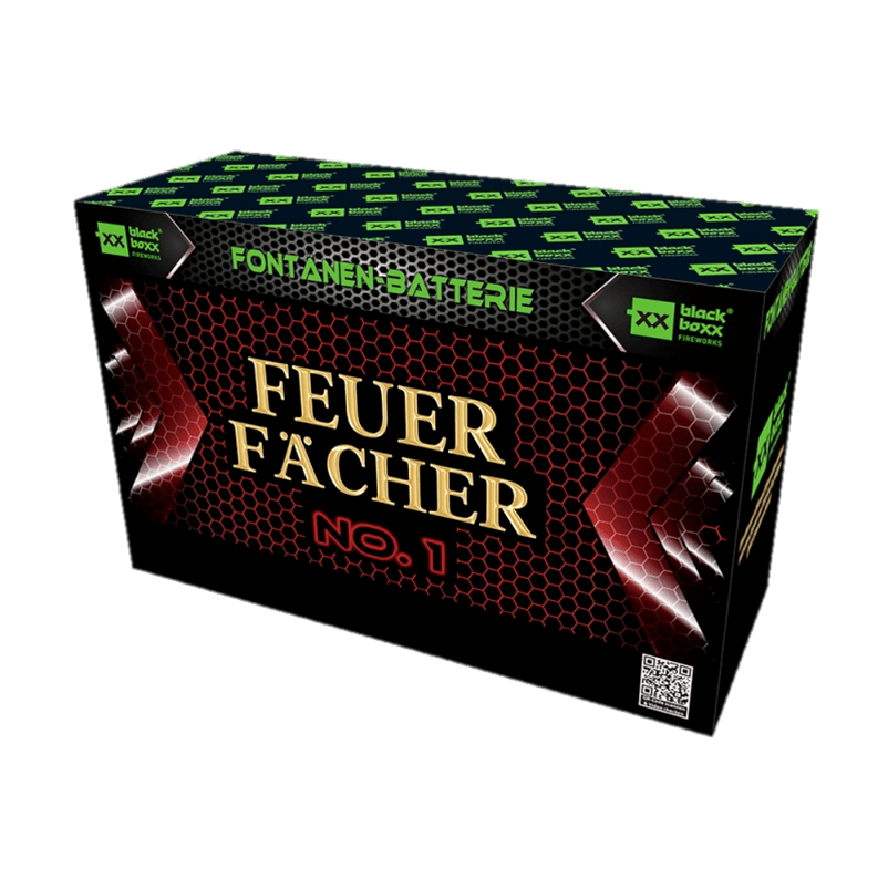 Blackboxx Feuerfächer No. 1