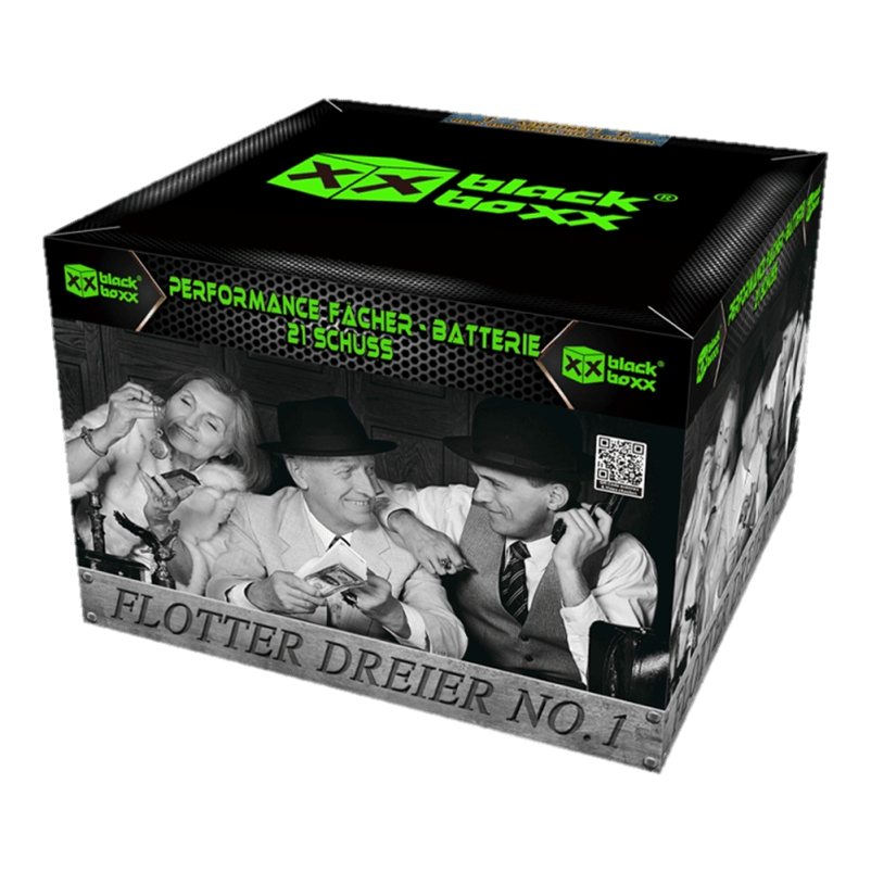 Blackboxx Flotter Dreier No.1 Blackboxx Flotter Dreier No.1