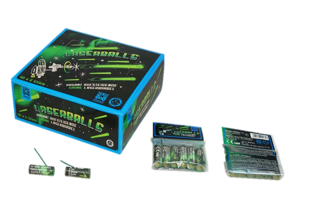 Argento Laserballs