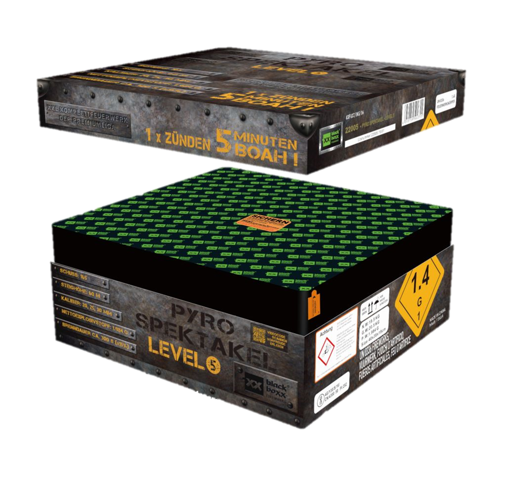 Blackboxx Pyro Spektakel Level 5 Blackboxx Pyro Spektakel Level 5