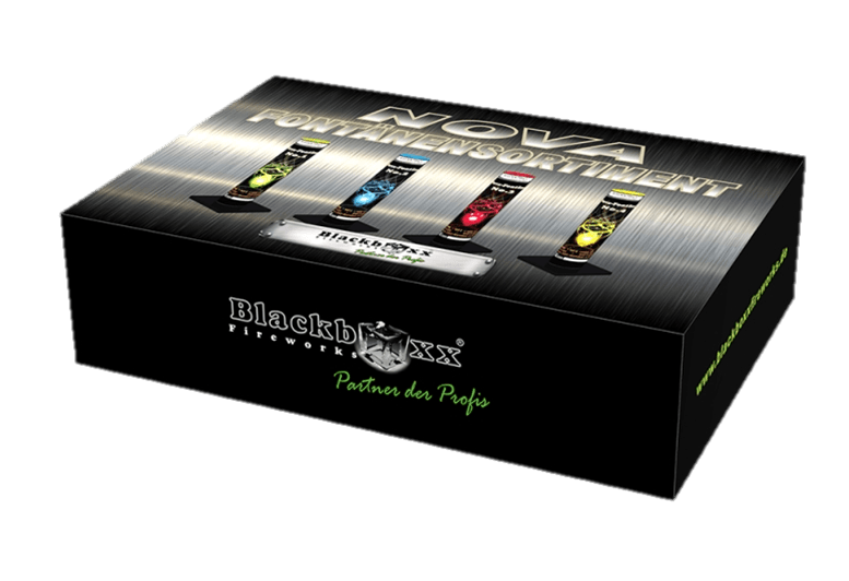 Blackboxx Nova Fontänen Sortiment Blackboxx Nova Fontänen Sortiment