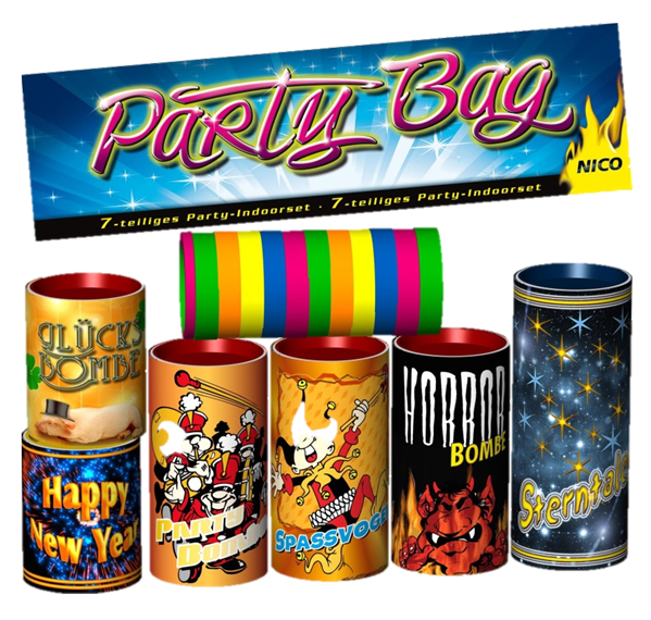 Nico Party Bag