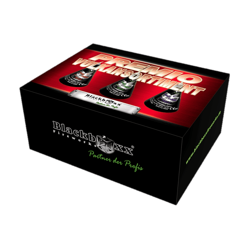 Blackboxx Premio Vulkansortiment